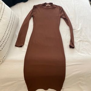 Pink blush dress